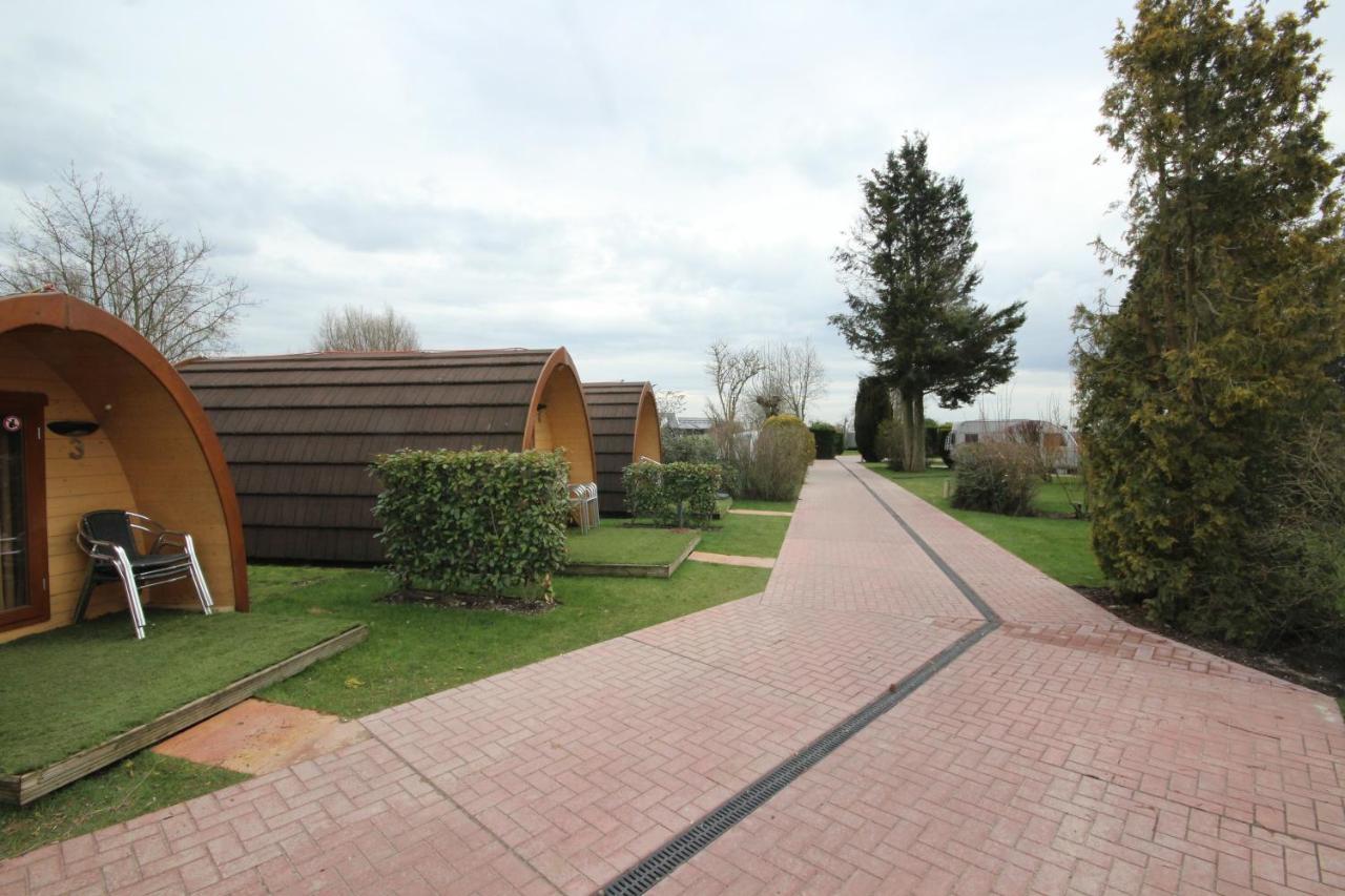 Camping De Grienduil Nieuwland  Ngoại thất bức ảnh