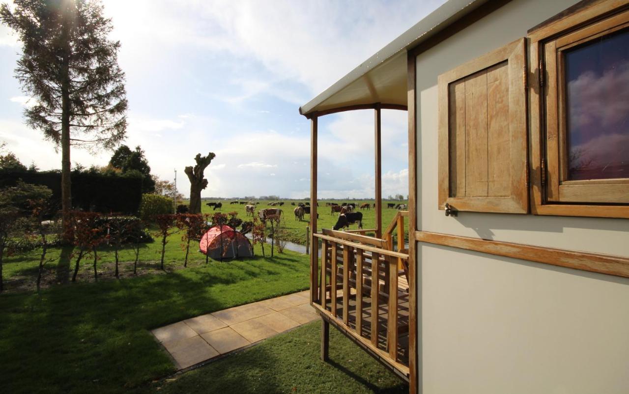 Camping De Grienduil Nieuwland  Ngoại thất bức ảnh