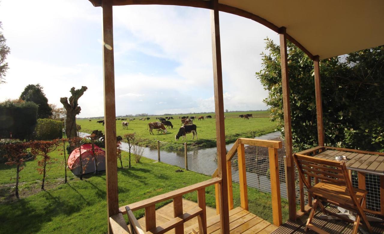 Camping De Grienduil Nieuwland  Ngoại thất bức ảnh