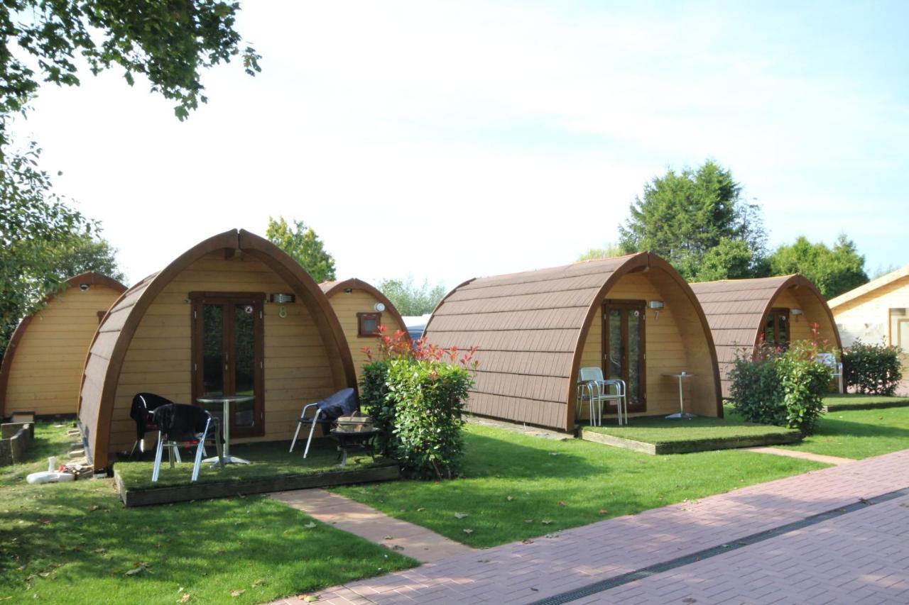 Camping De Grienduil Nieuwland  Ngoại thất bức ảnh